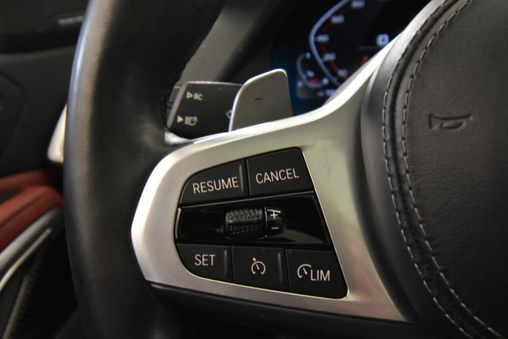 2021 BMW X6 M50i AWD 4dr Sports Activity Coupe, Blanco, Mileage: 29,984 - photo 25