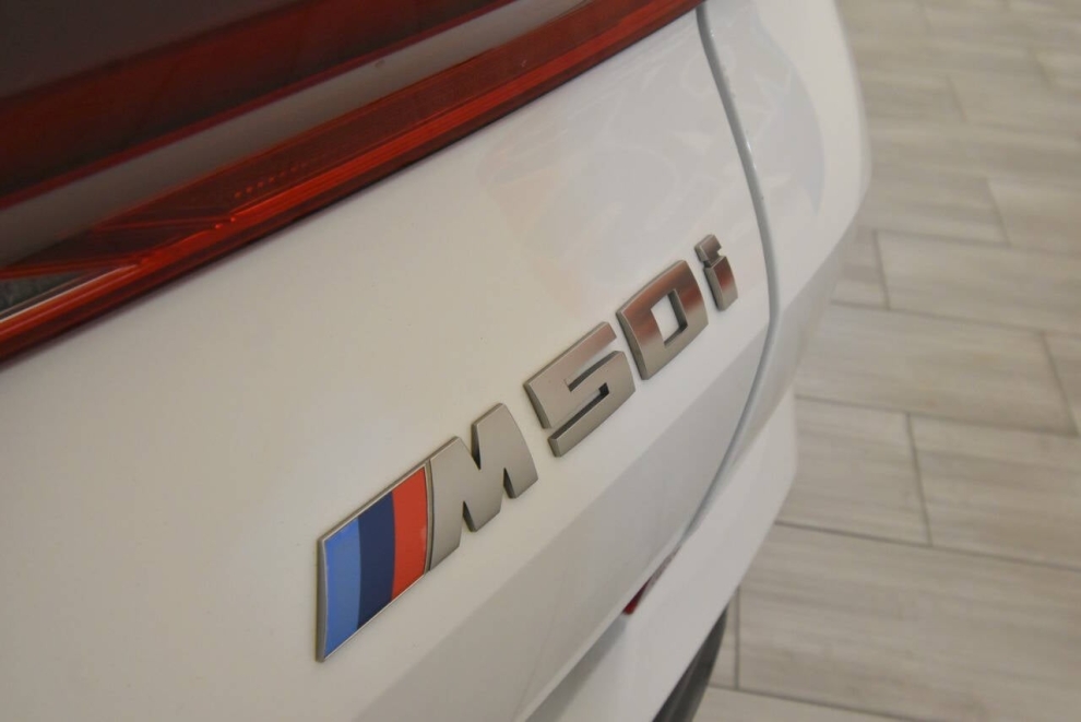 2021 BMW X6 M50i AWD 4dr Sports Activity Coupe, Blanco, Mileage: 29,984 - photo 34