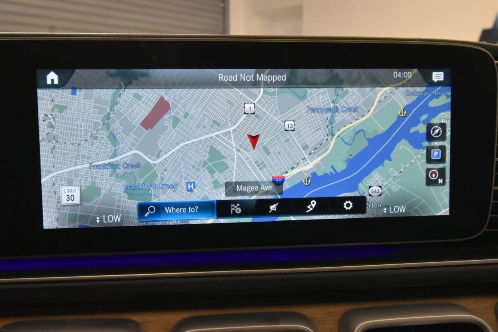 2021 Mercedes-Benz GLS GLS 450 AWD 4MATIC 4dr SUV, Red, Mileage: 69,585 - photo 29