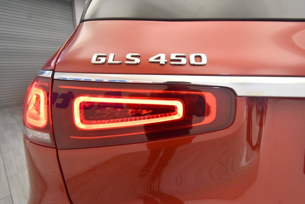 2021 Mercedes-Benz GLS GLS 450 AWD 4MATIC 4dr SUV, Red, Mileage: 69,585 - photo 40