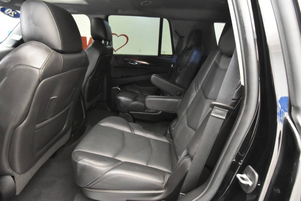 2020 Cadillac Escalade Premium Luxury 4x4 4dr SUV, Black, Mileage: 48,089 - photo 13