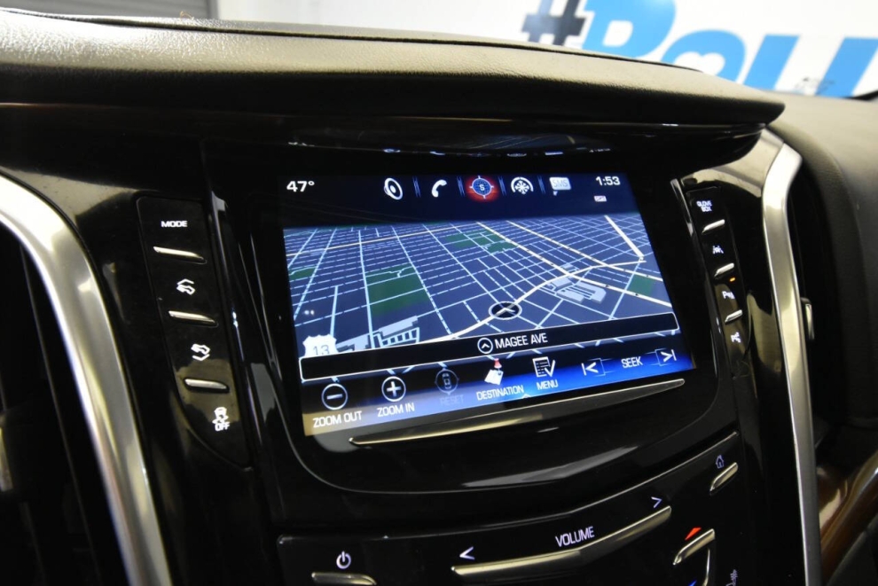 2020 Cadillac Escalade Premium Luxury 4x4 4dr SUV, Black, Mileage: 48,089 - photo 26