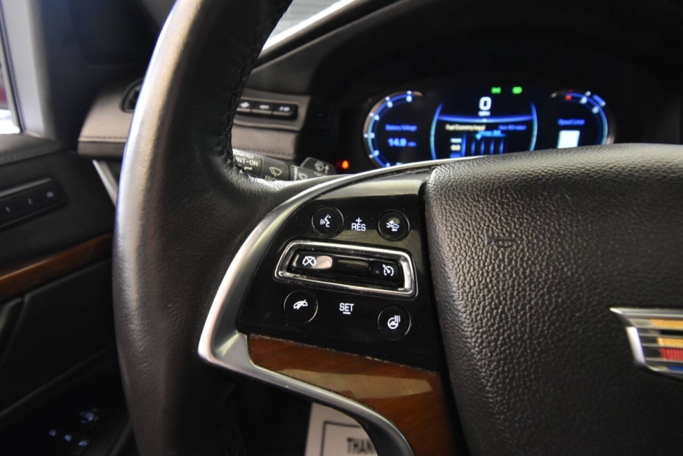 2020 Cadillac Escalade Premium Luxury 4x4 4dr SUV, Black, Mileage: 48,089 - photo 29