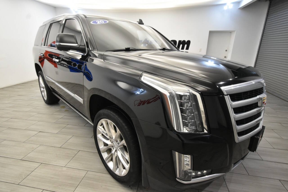 2020 Cadillac Escalade Premium Luxury 4x4 4dr SUV, Black, Mileage: 48,089 - photo 6