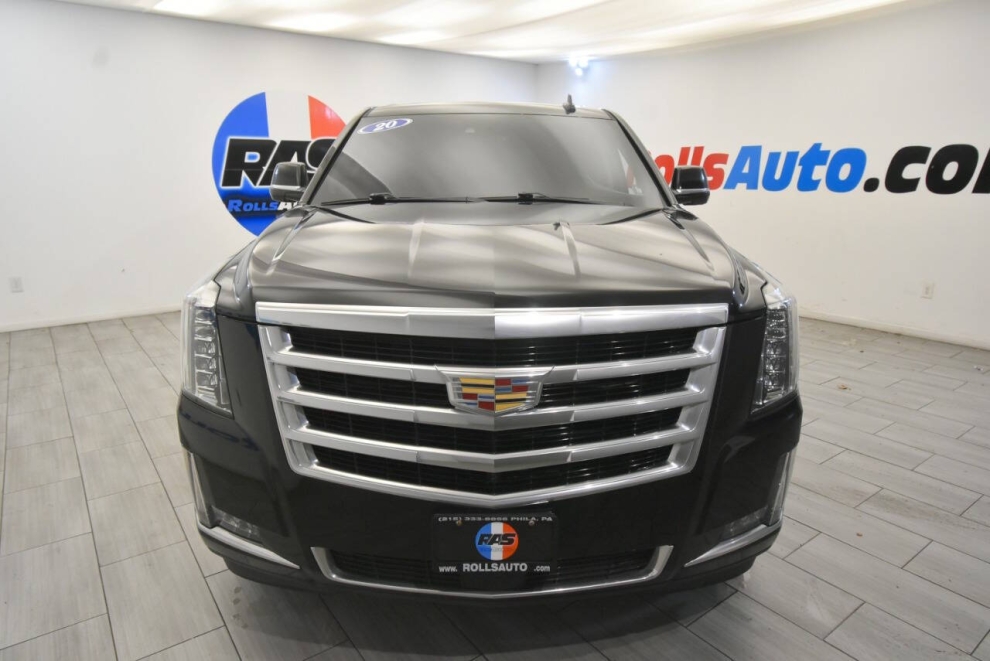 2020 Cadillac Escalade Premium Luxury 4x4 4dr SUV, Black, Mileage: 48,089 - photo 7