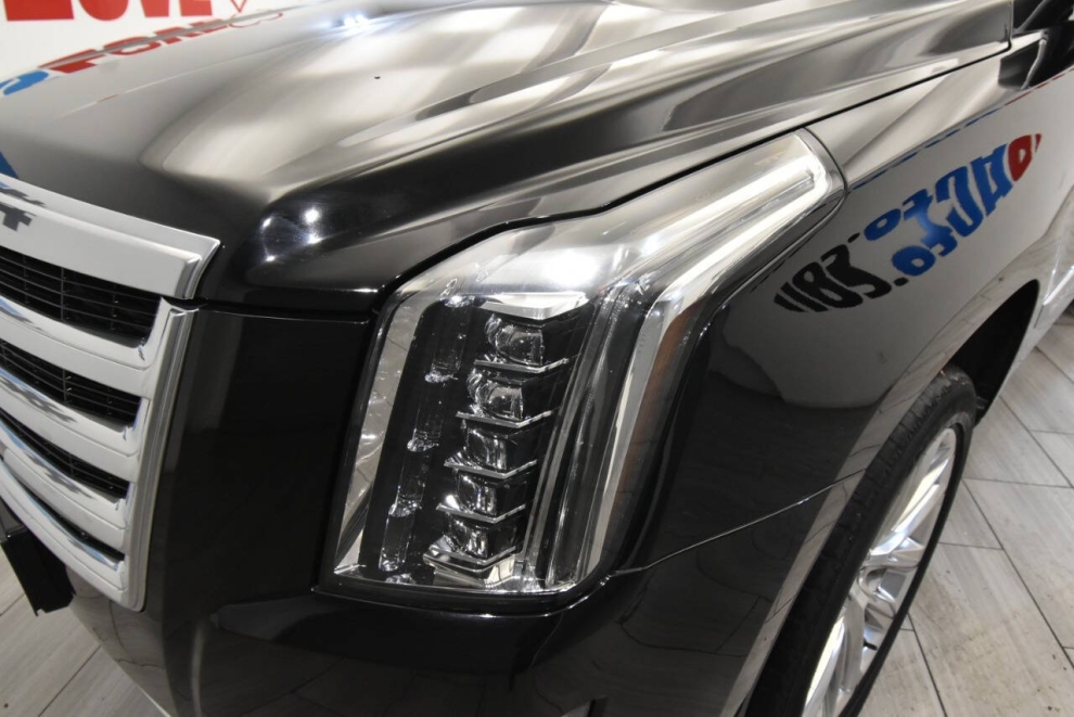 2020 Cadillac Escalade Premium Luxury 4x4 4dr SUV, Black, Mileage: 48,089 - photo 8