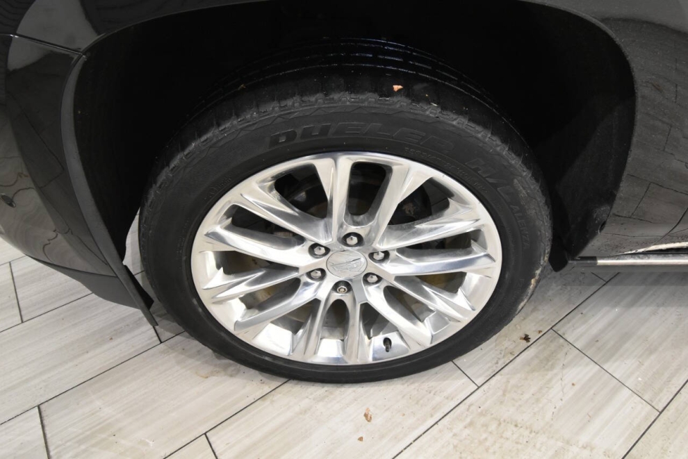 2020 Cadillac Escalade Premium Luxury 4x4 4dr SUV, Black, Mileage: 48,089 - photo 9