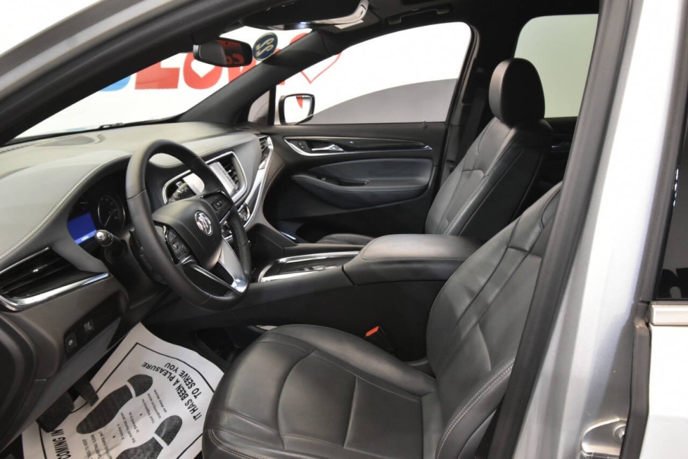 2022 Buick Enclave Essence 4x4 4dr Crossover, Silver, Mileage: 41,133 - photo 12