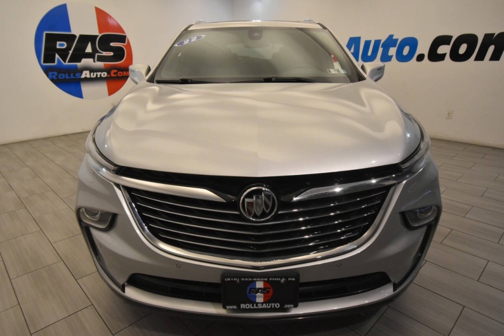 2022 Buick Enclave Essence 4x4 4dr Crossover, Silver, Mileage: 41,133 - photo 7