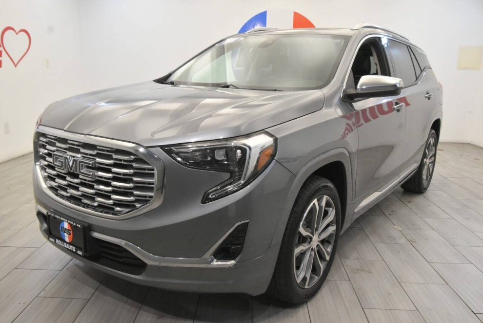 2020 GMC Terrain Denali 4x4 4dr SUV, Gray, Mileage: 49,780 