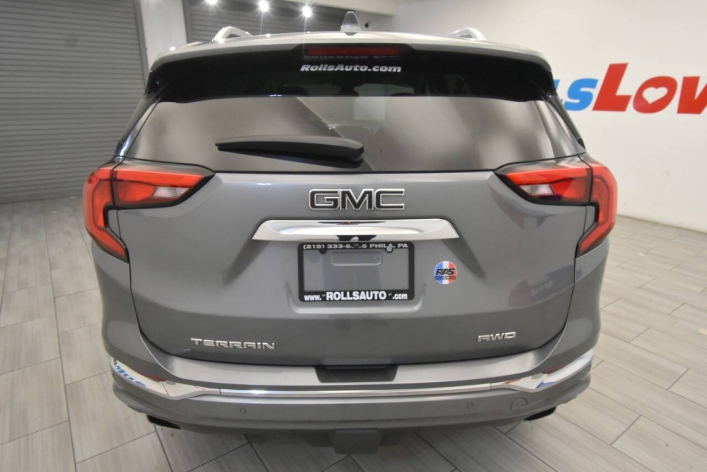 2020 GMC Terrain Denali 4x4 4dr SUV, Gray, Mileage: 49,780 - photo 3