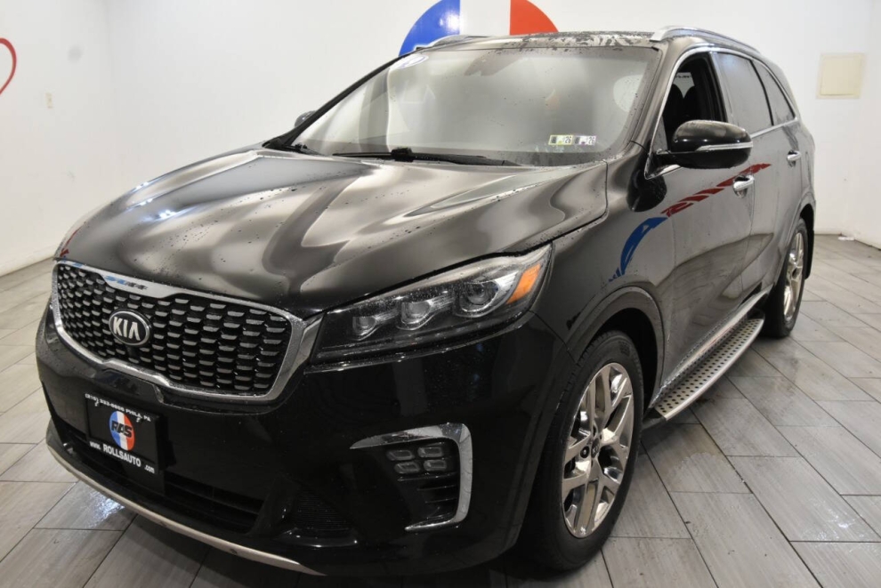 2019 Kia Sorento SX Limited V6 4dr SUV, Black, Mileage: 93,468 