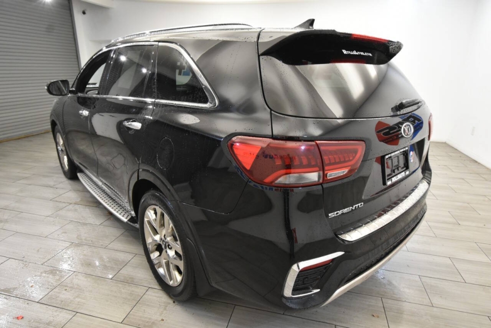 2019 Kia Sorento SX Limited V6 4dr SUV, Black, Mileage: 93,468 - photo 2