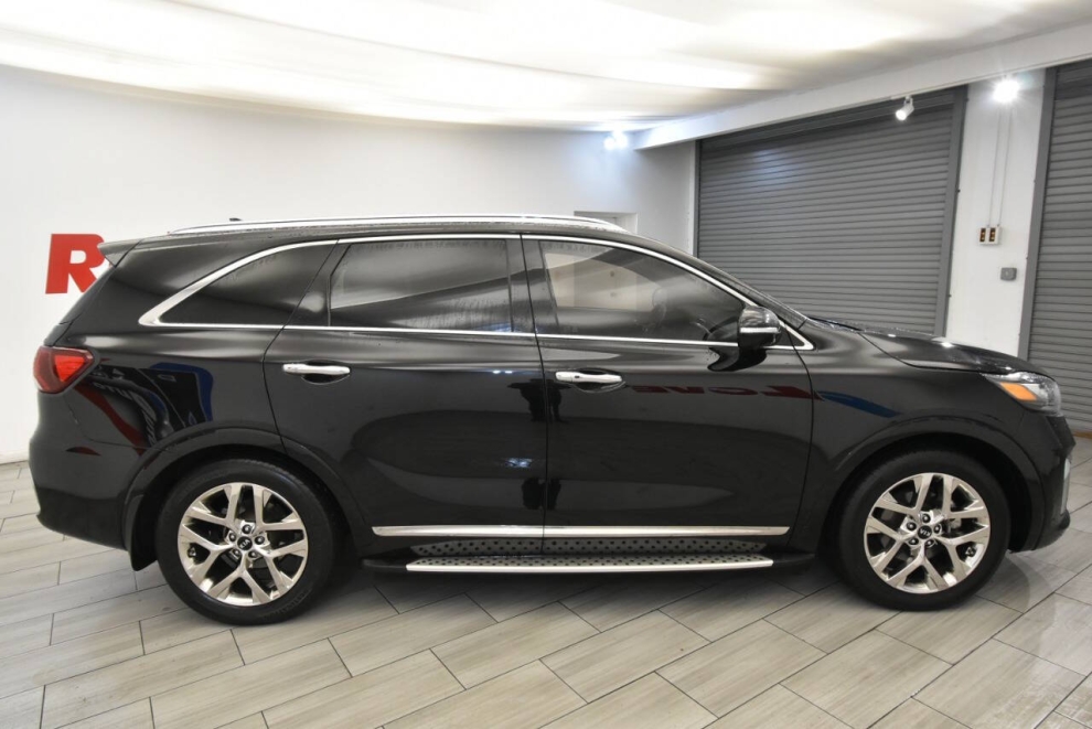 2019 Kia Sorento SX Limited V6 4dr SUV, Black, Mileage: 93,468 - photo 5