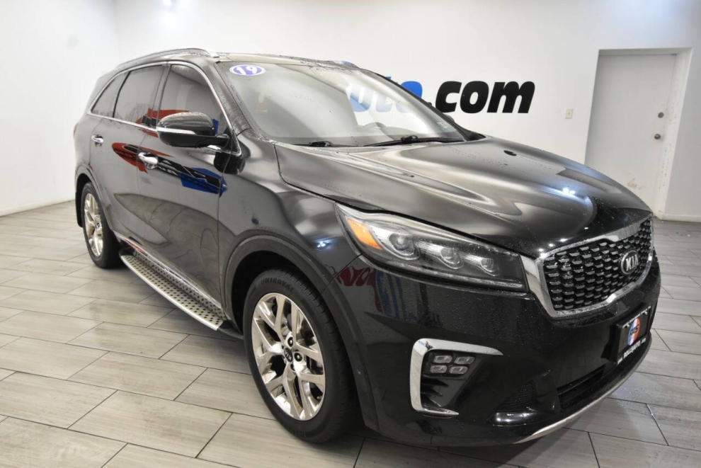 2019 Kia Sorento SX Limited V6 4dr SUV, Black, Mileage: 93,468 - photo 6