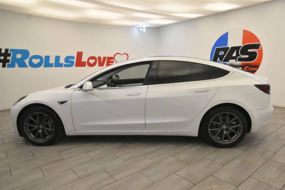 2020 Tesla Model 3 Long Range AWD 4dr Sedan, Blanco, Mileage: 78,085 - photo 1