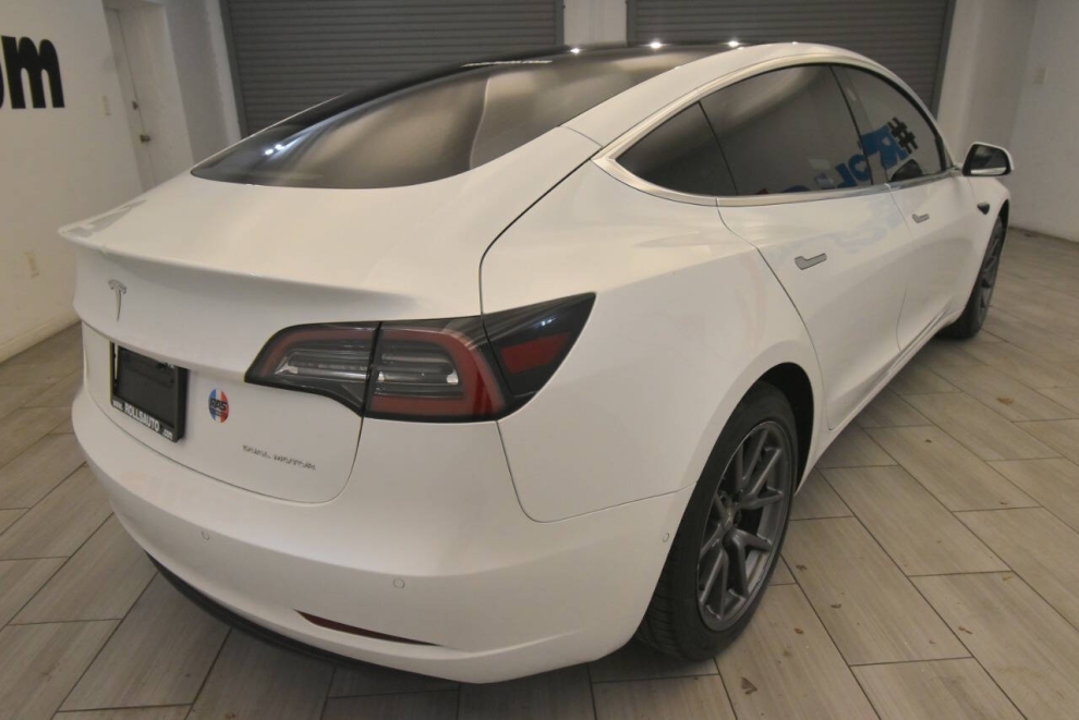 2020 Tesla Model 3 Long Range AWD 4dr Sedan, Blanco, Mileage: 78,085 - photo 4