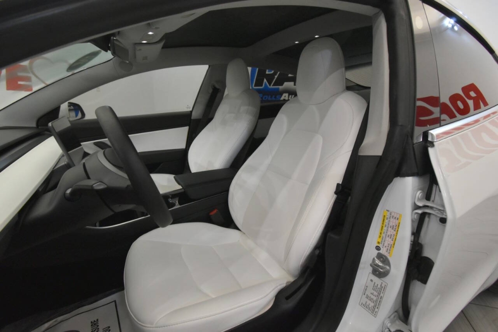 2020 Tesla Model 3 Long Range AWD 4dr Sedan, Blanco, Mileage: 78,085 - photo 9