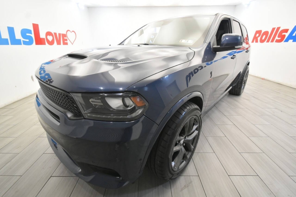 2019 Dodge Durango SRT AWD 4dr SUV, Azul, Mileage: 85,405 