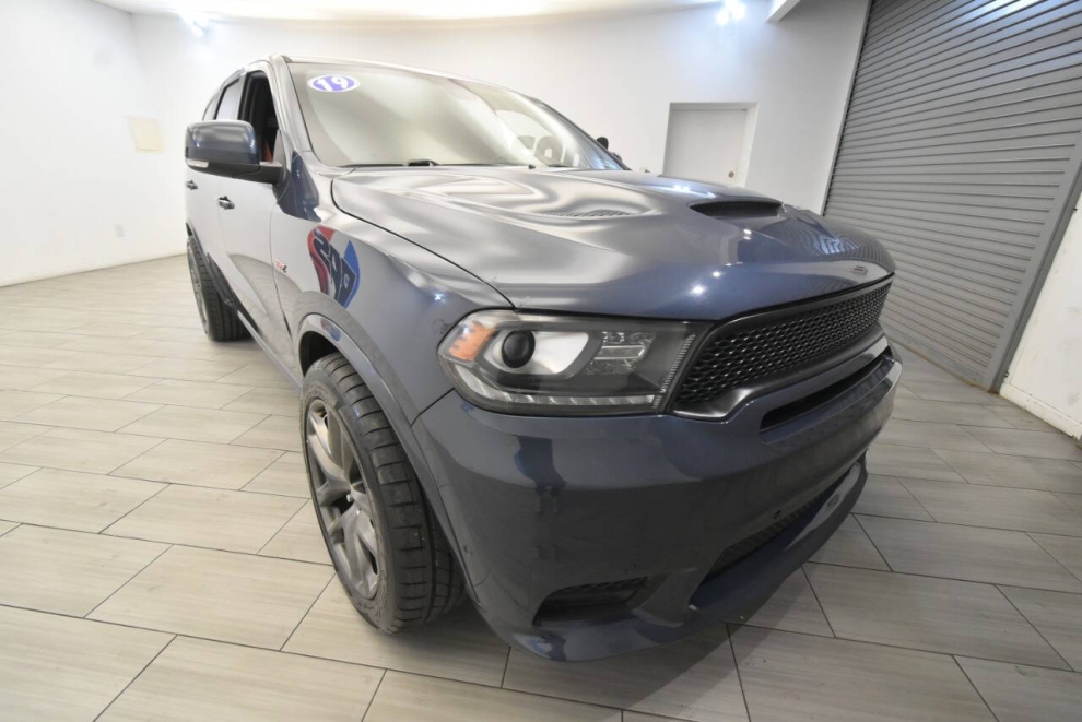 2019 Dodge Durango SRT AWD 4dr SUV, Azul, Mileage: 85,405 - photo 6