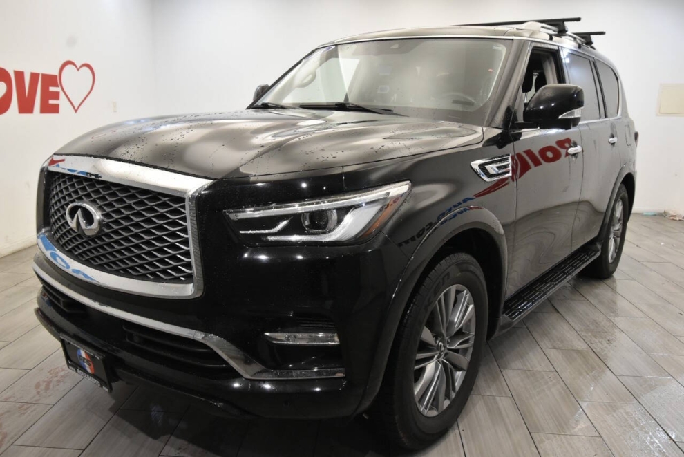 2021 Infiniti QX80, Negro, Mileage: 93,652 