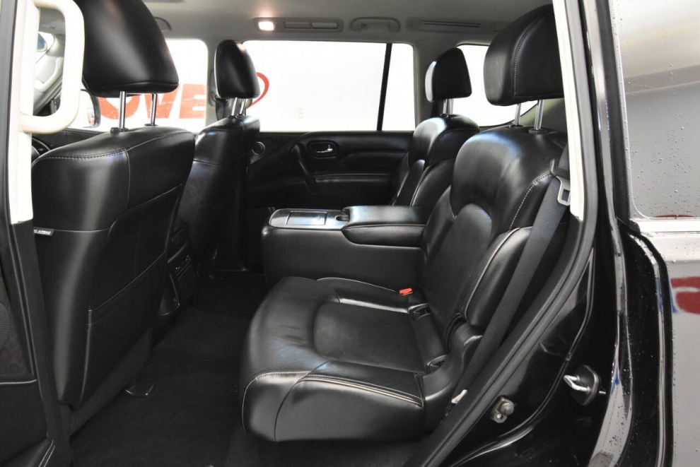 2021 Infiniti QX80 Luxe AWD 4dr SUV, Black, Mileage: 93,652 - photo 13