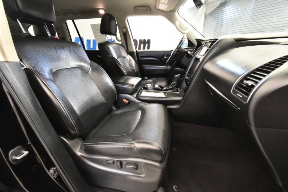 2021 Infiniti QX80 Luxe AWD 4dr SUV, Black, Mileage: 93,652 - photo 17