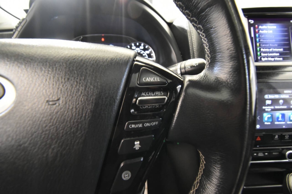 2021 Infiniti QX80 Luxe AWD 4dr SUV, Black, Mileage: 93,652 - photo 28