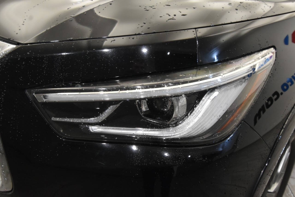 2021 Infiniti QX80 Luxe AWD 4dr SUV, Black, Mileage: 93,652 - photo 8