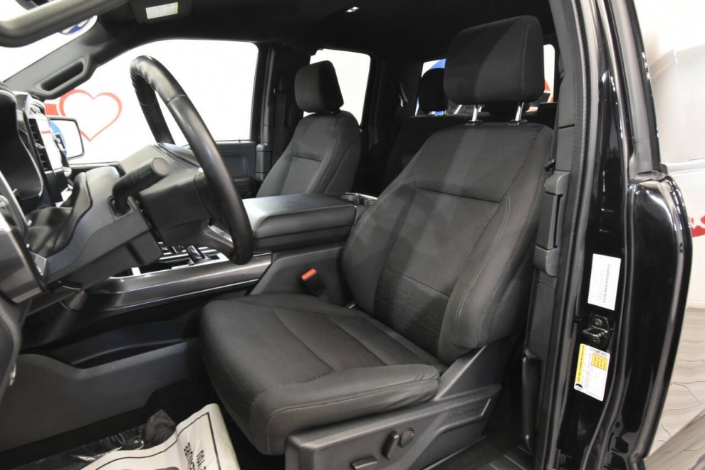 2023 Ford F-150 XLT 4x4 4dr SuperCab 6.5 ft. SB, Black, Mileage: 115,184 - photo 11