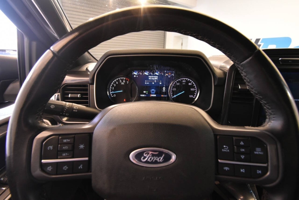 2023 Ford F-150 XLT 4x4 4dr SuperCab 6.5 ft. SB, Black, Mileage: 115,184 - photo 26