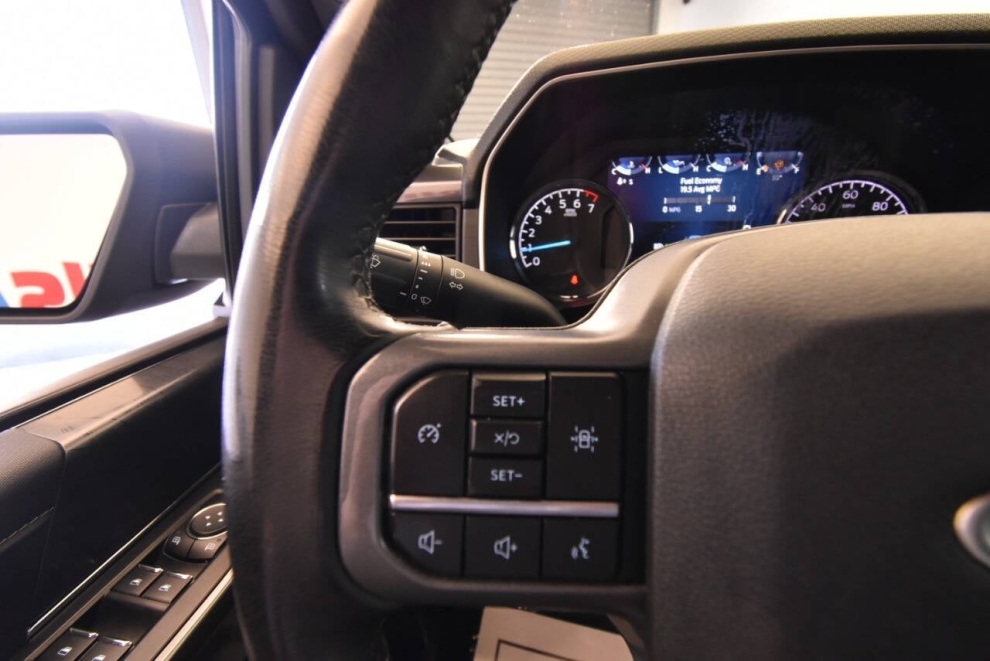 2023 Ford F-150 XLT 4x4 4dr SuperCab 6.5 ft. SB, Black, Mileage: 115,184 - photo 27