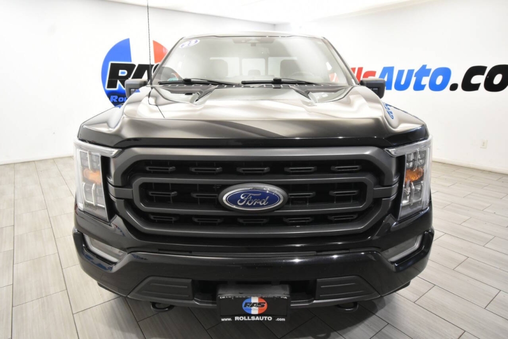 2023 Ford F-150 XLT 4x4 4dr SuperCab 6.5 ft. SB, Black, Mileage: 115,184 - photo 7