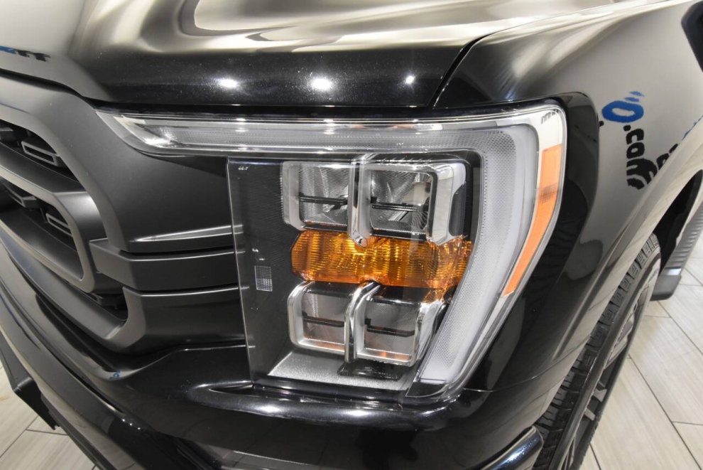 2023 Ford F-150 XLT 4x4 4dr SuperCab 6.5 ft. SB, Black, Mileage: 115,184 - photo 8