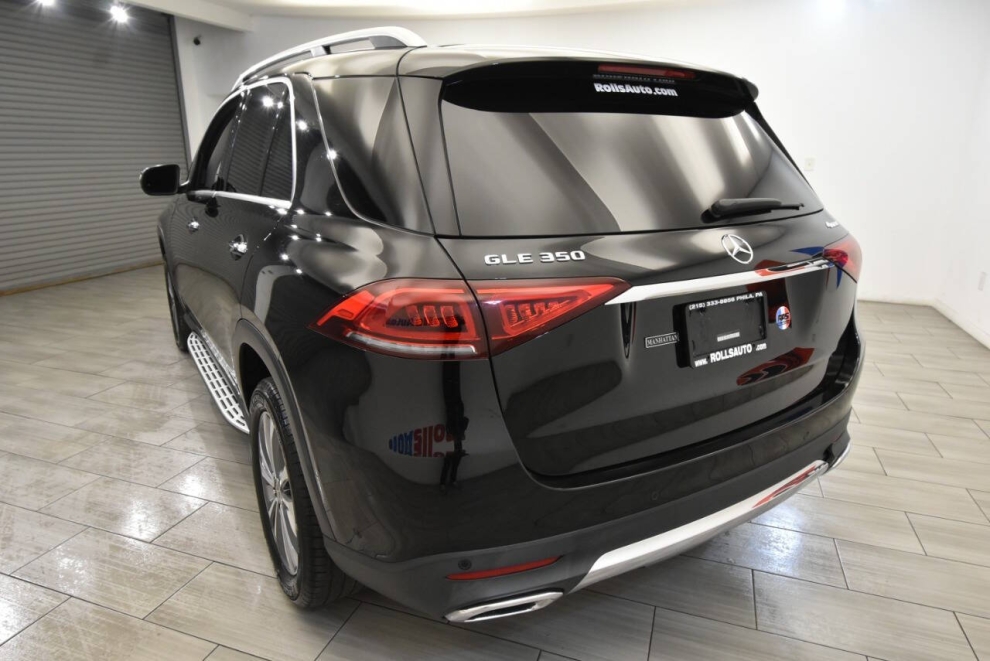 2023 Mercedes-Benz GLE GLE 350 4MATIC AWD 4dr SUV, Black, Mileage: 59,597 - photo 2
