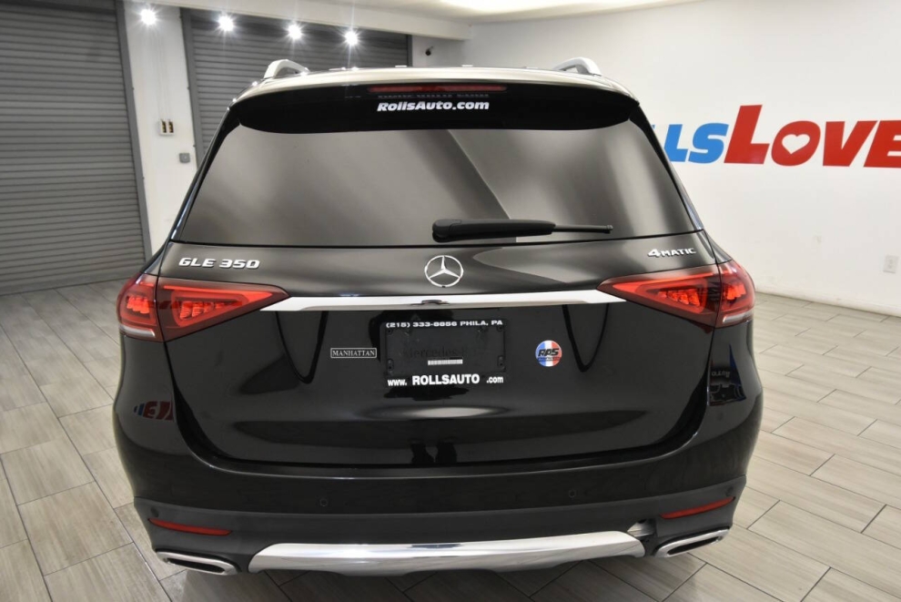 2023 Mercedes-Benz GLE GLE 350 4MATIC AWD 4dr SUV, Black, Mileage: 59,597 - photo 3