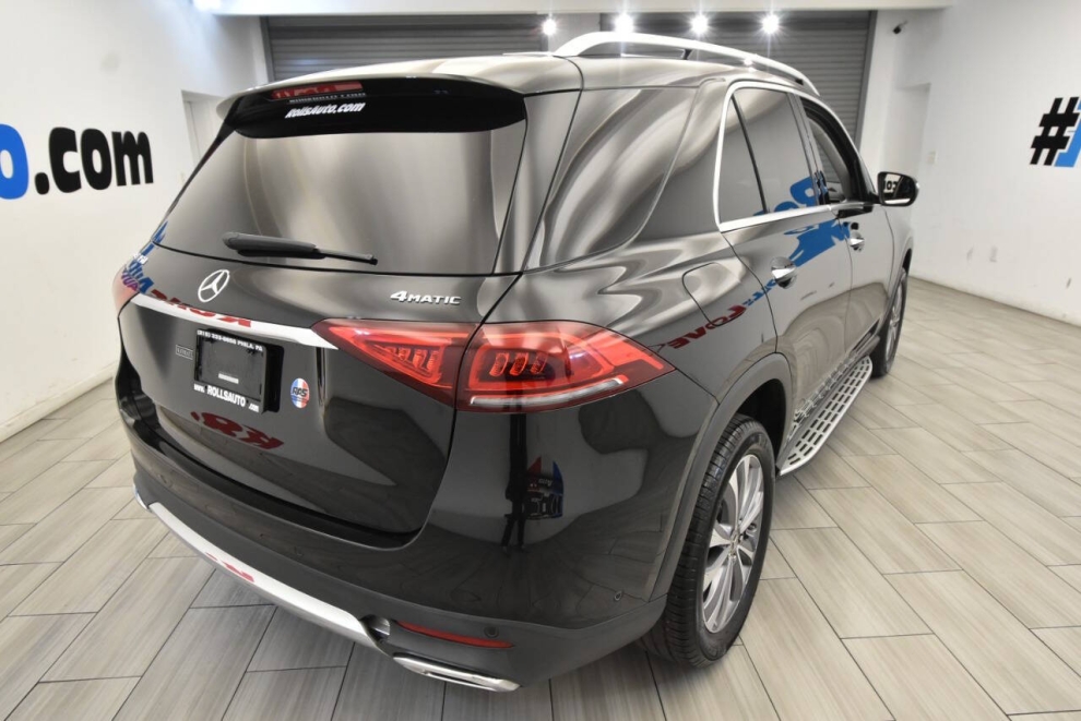 2023 Mercedes-Benz GLE GLE 350 4MATIC AWD 4dr SUV, Black, Mileage: 59,597 - photo 4