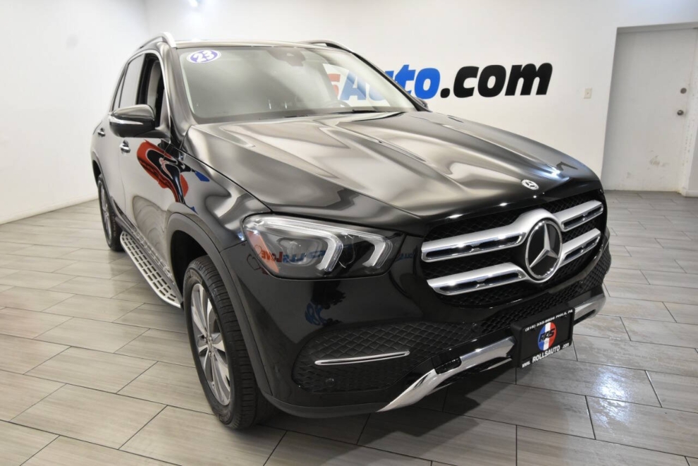 2023 Mercedes-Benz GLE GLE 350 4MATIC AWD 4dr SUV, Black, Mileage: 59,597 - photo 6