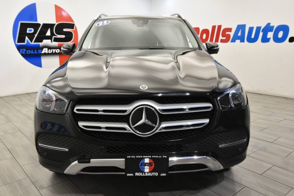 2023 Mercedes-Benz GLE GLE 350 4MATIC AWD 4dr SUV, Black, Mileage: 59,597 - photo 7