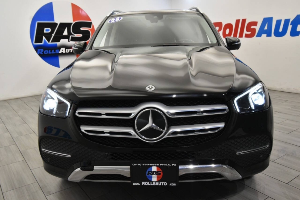 2023 Mercedes-Benz GLE GLE 350 4MATIC AWD 4dr SUV, Black, Mileage: 59,597 - photo 8
