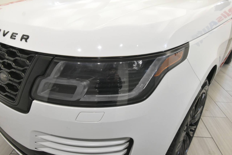 2021 Land Rover Range Rover P400 HSE Westminster Edition AWD 4dr SUV, White, Mileage: 62,338 - photo 10