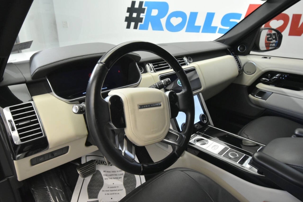 2021 Land Rover Range Rover P400 HSE Westminster Edition AWD 4dr SUV, White, Mileage: 62,338 - photo 13
