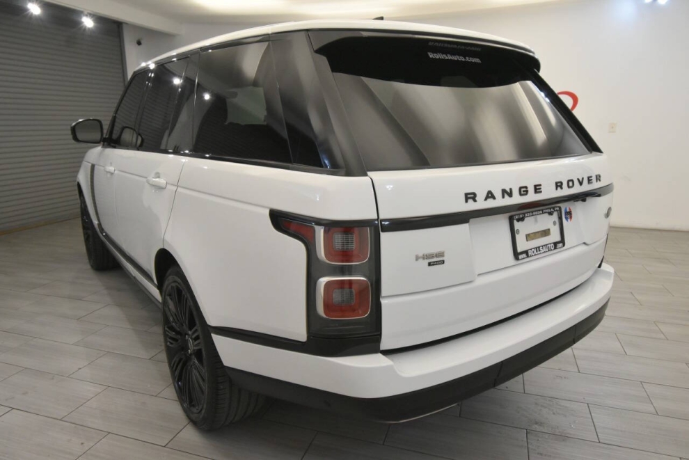 2021 Land Rover Range Rover P400 HSE Westminster Edition AWD 4dr SUV, White, Mileage: 62,338 - photo 2