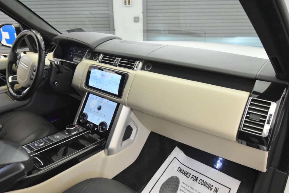 2021 Land Rover Range Rover P400 HSE Westminster Edition AWD 4dr SUV, White, Mileage: 62,338 - photo 20