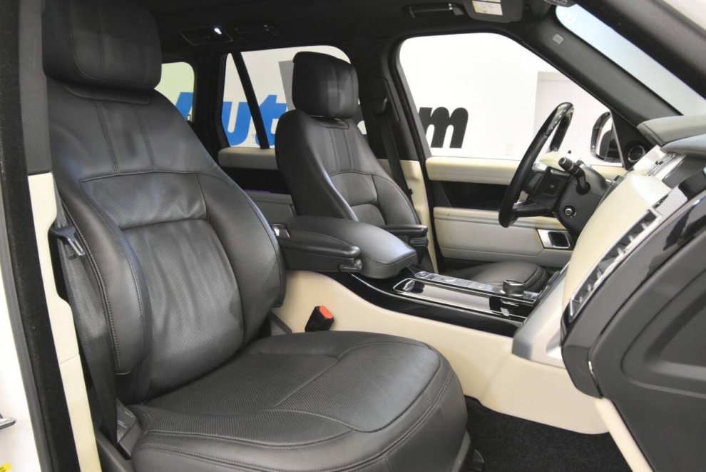 2021 Land Rover Range Rover P400 HSE Westminster Edition AWD 4dr SUV, White, Mileage: 62,338 - photo 22