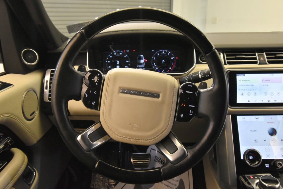 2021 Land Rover Range Rover P400 HSE Westminster Edition AWD 4dr SUV, White, Mileage: 62,338 - photo 31