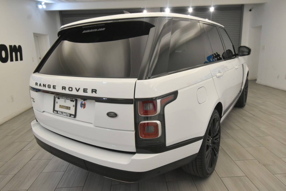 2021 Land Rover Range Rover P400 HSE Westminster Edition AWD 4dr SUV, White, Mileage: 62,338 - photo 4