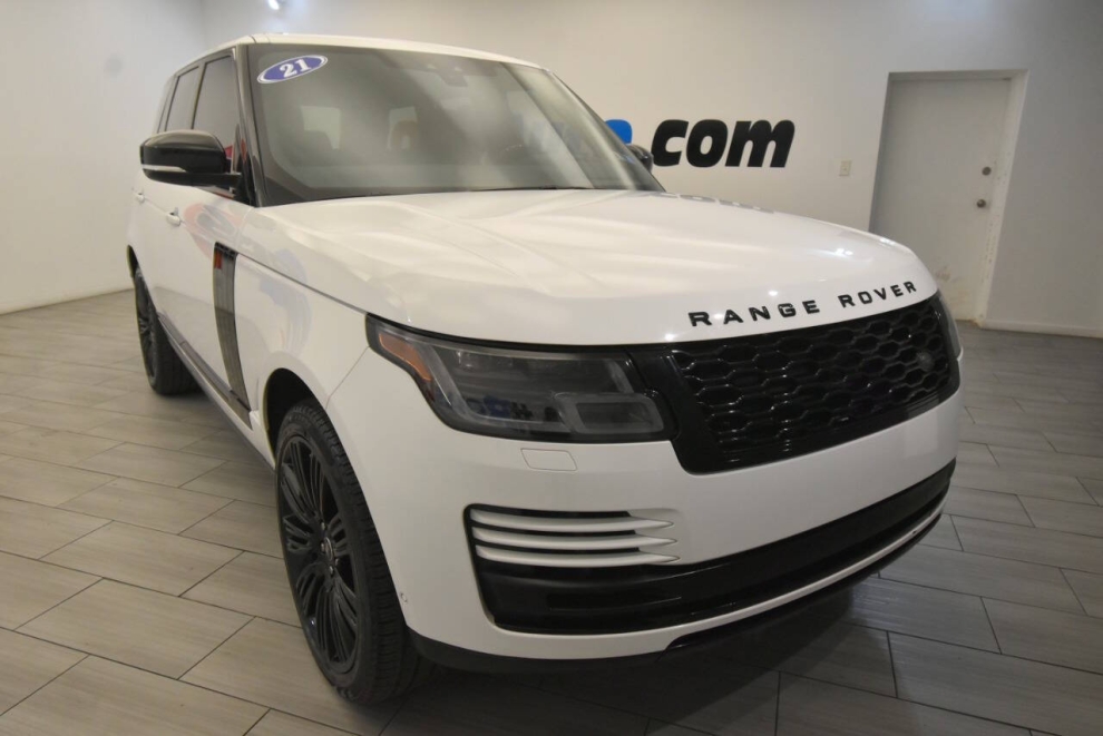 2021 Land Rover Range Rover P400 HSE Westminster Edition AWD 4dr SUV, White, Mileage: 62,338 - photo 6