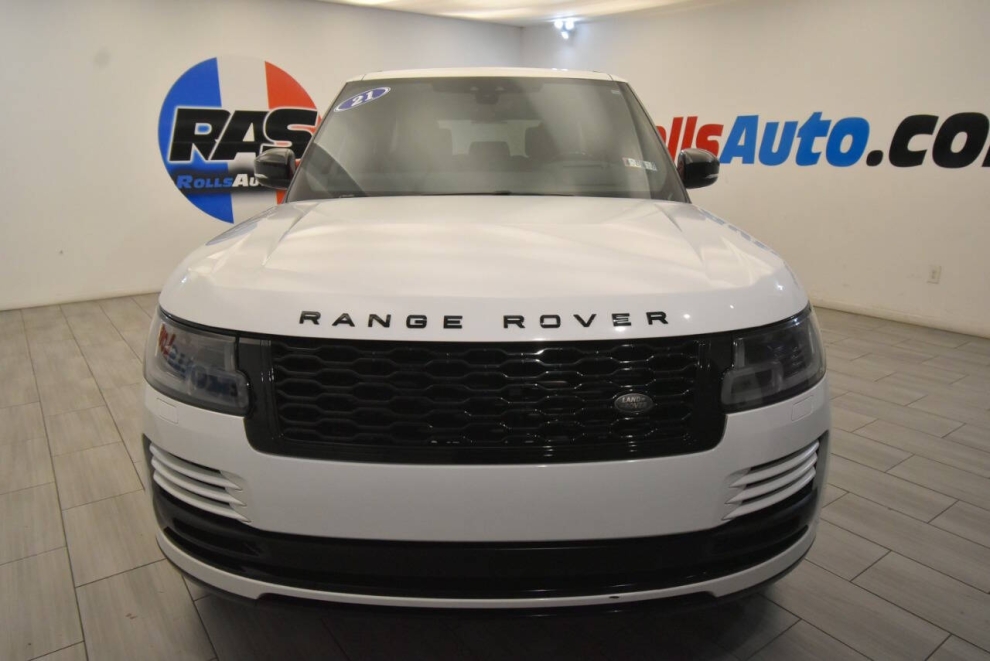 2021 Land Rover Range Rover P400 HSE Westminster Edition AWD 4dr SUV, White, Mileage: 62,338 - photo 7