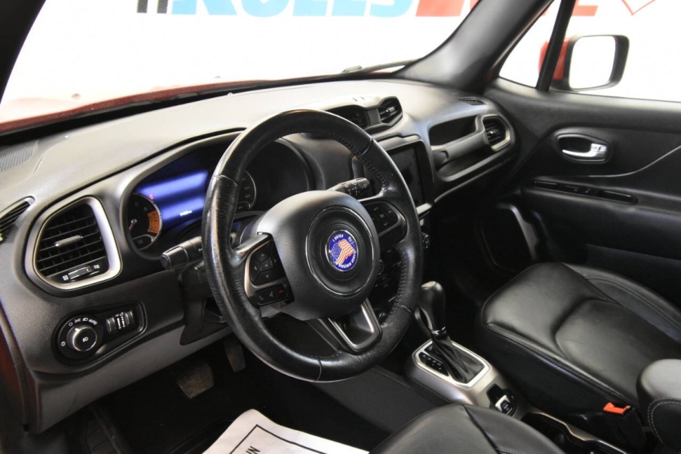 2020 Jeep Renegade High Altitude 4x4 4dr SUV, Red, Mileage: 91,817 - photo 10